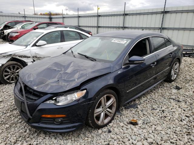 Photo 1 VIN: WVWMN7ANXCE503645 - VOLKSWAGEN CC SPORT 