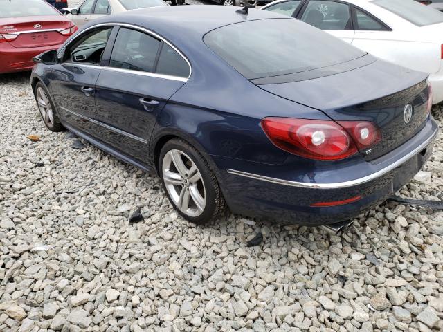 Photo 2 VIN: WVWMN7ANXCE503645 - VOLKSWAGEN CC SPORT 