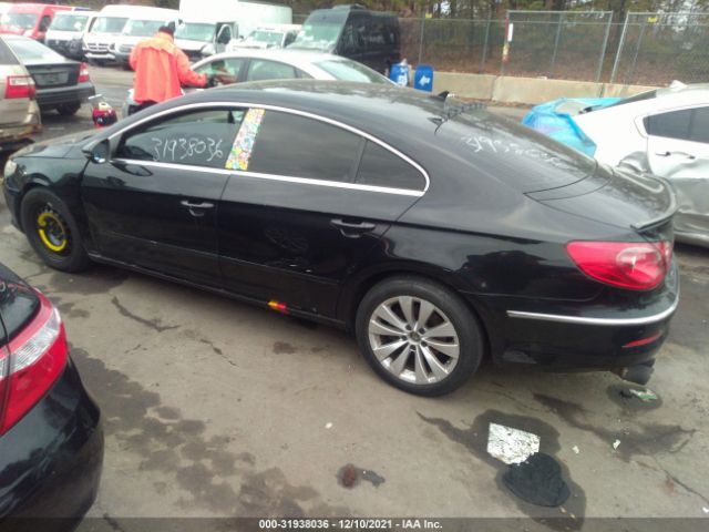 Photo 2 VIN: WVWMN7ANXCE509624 - VOLKSWAGEN CC 