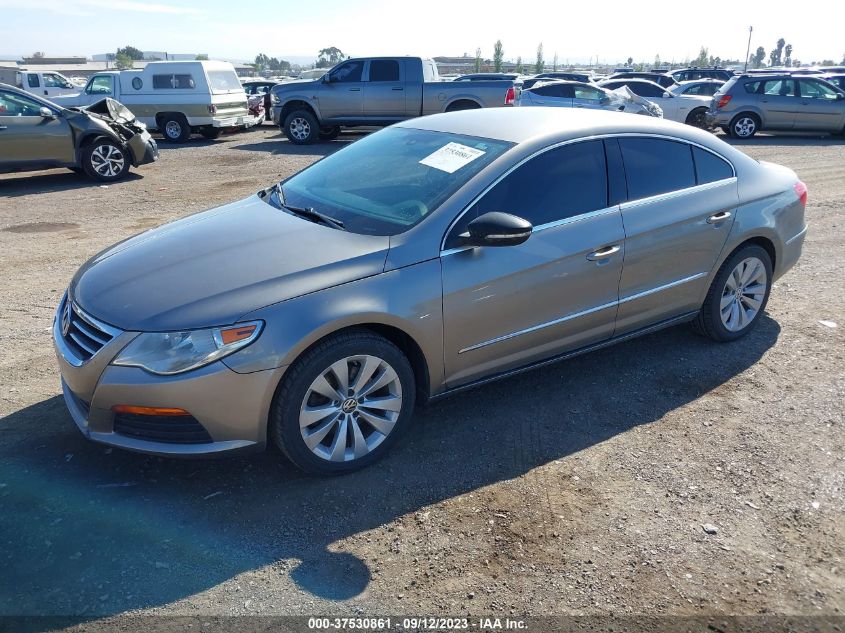 Photo 1 VIN: WVWMN7ANXCE514645 - VOLKSWAGEN PASSAT CC 