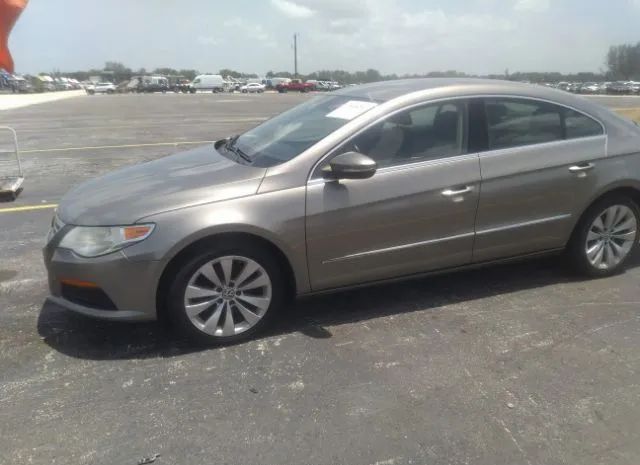 Photo 1 VIN: WVWMN7ANXCE515391 - VOLKSWAGEN CC 