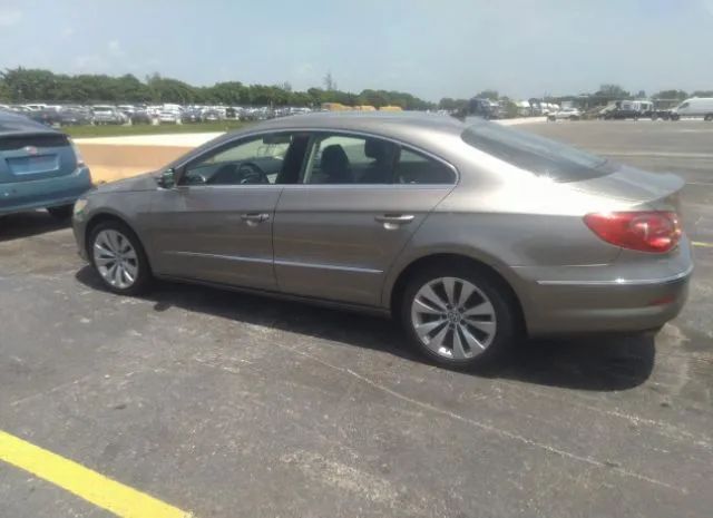 Photo 2 VIN: WVWMN7ANXCE515391 - VOLKSWAGEN CC 