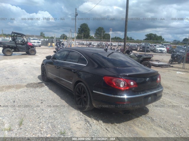 Photo 2 VIN: WVWMN7ANXCE532370 - VOLKSWAGEN CC 