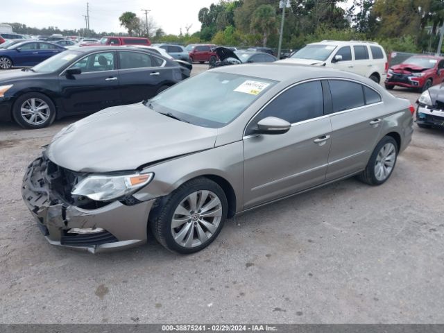 Photo 1 VIN: WVWMN7ANXCE537536 - VOLKSWAGEN CC 