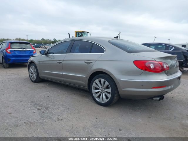 Photo 2 VIN: WVWMN7ANXCE537536 - VOLKSWAGEN CC 