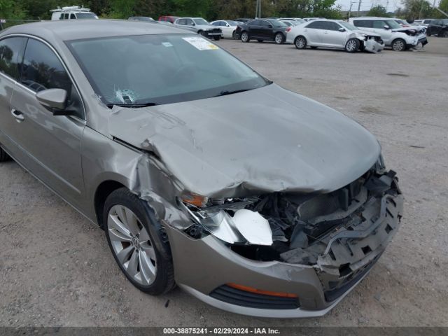 Photo 5 VIN: WVWMN7ANXCE537536 - VOLKSWAGEN CC 