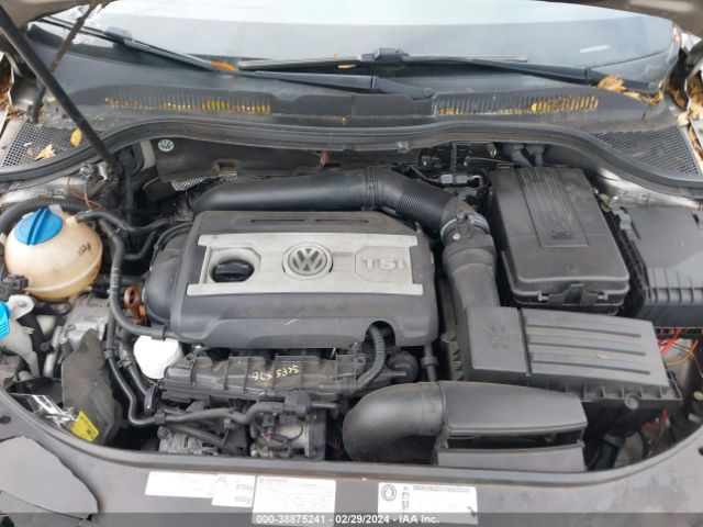 Photo 9 VIN: WVWMN7ANXCE537536 - VOLKSWAGEN CC 