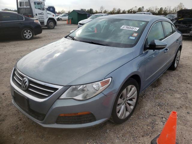 Photo 1 VIN: WVWMN7ANXCE548388 - VOLKSWAGEN PASSAT 