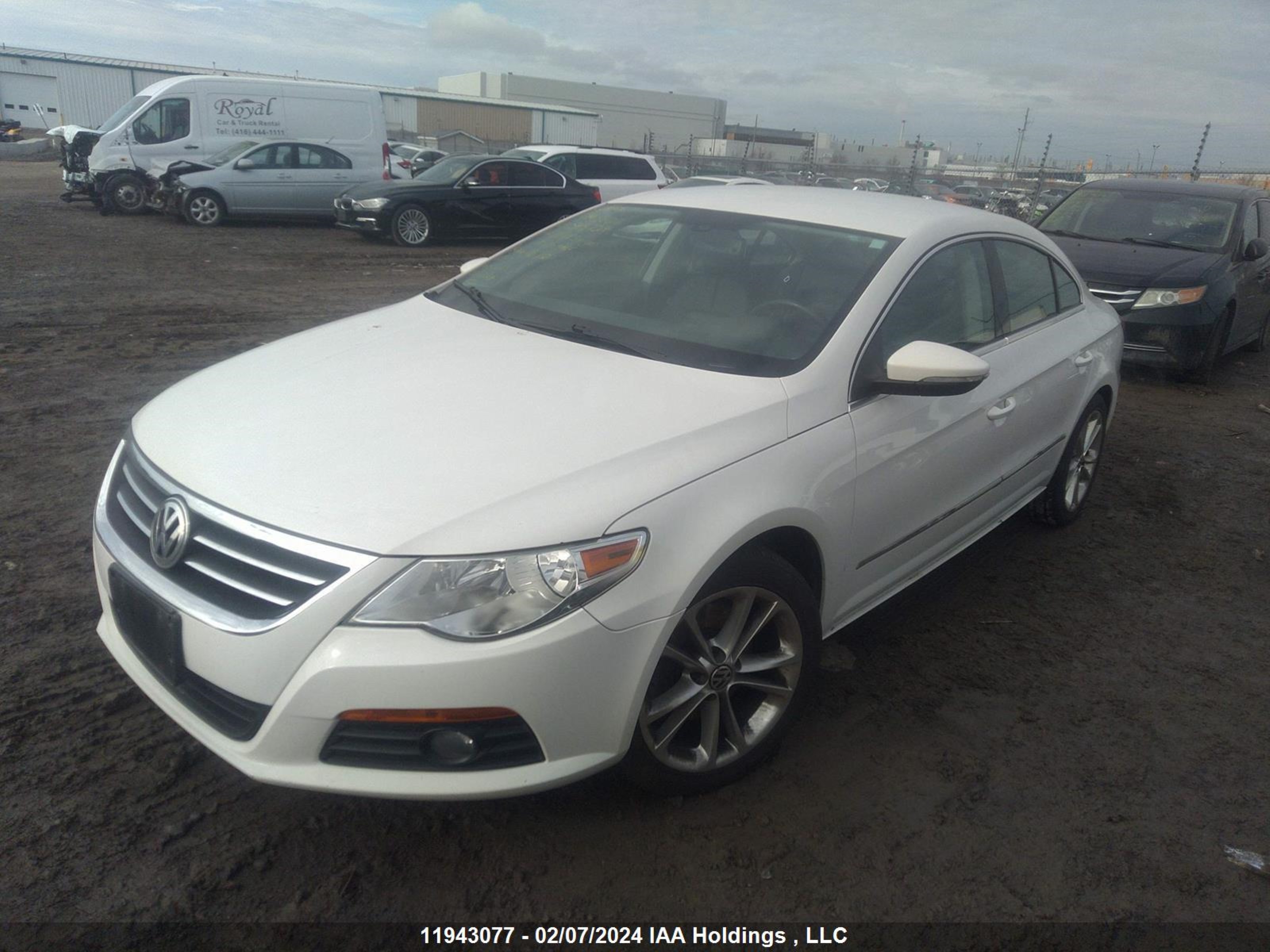 Photo 1 VIN: WVWMN9AN0CE545754 - VOLKSWAGEN PASSAT 