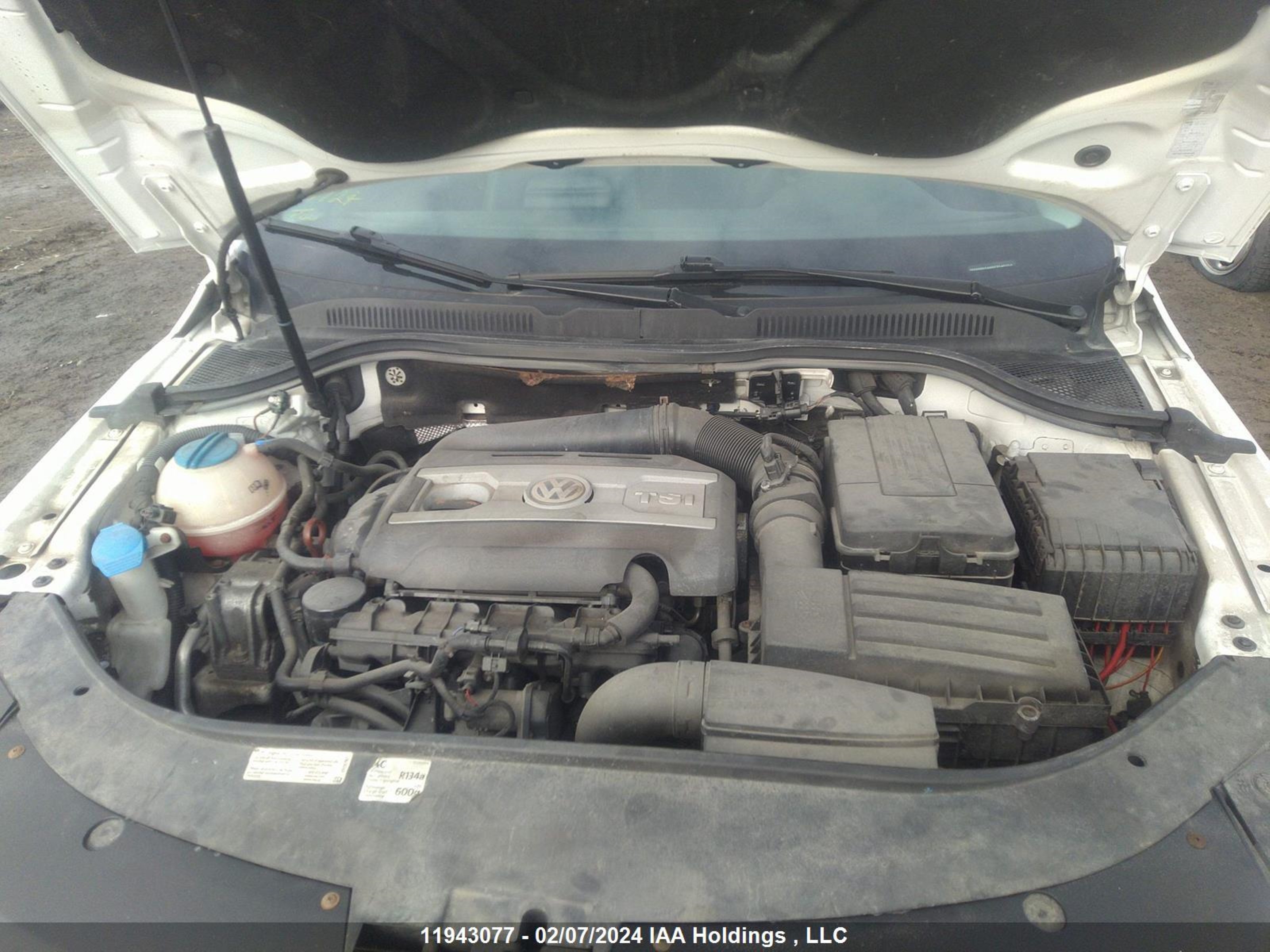 Photo 9 VIN: WVWMN9AN0CE545754 - VOLKSWAGEN PASSAT 