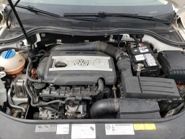 Photo 6 VIN: WVWMN9AN3CE517012 - VOLKSWAGEN CC SPORT 