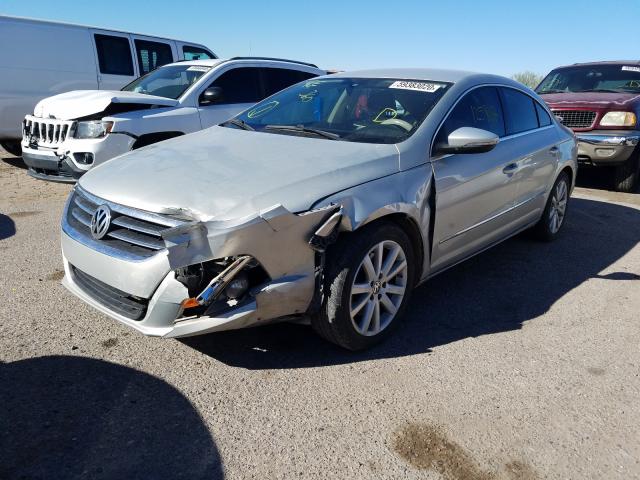 Photo 1 VIN: WVWMN9AN5AE549649 - VOLKSWAGEN CC SPORT 