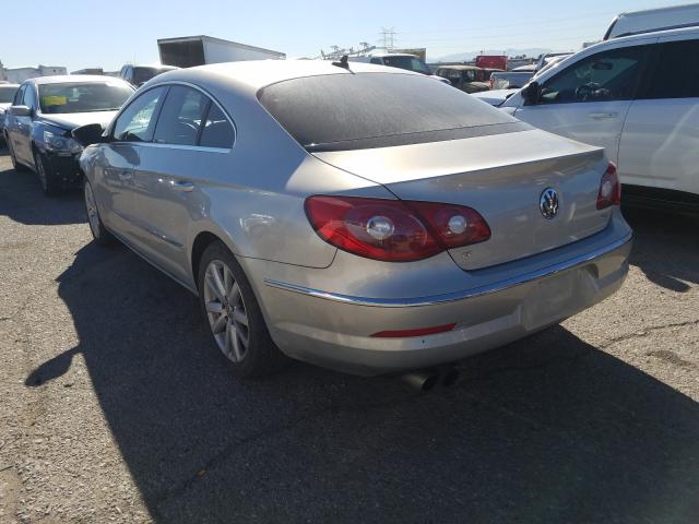 Photo 2 VIN: WVWMN9AN5AE549649 - VOLKSWAGEN CC SPORT 