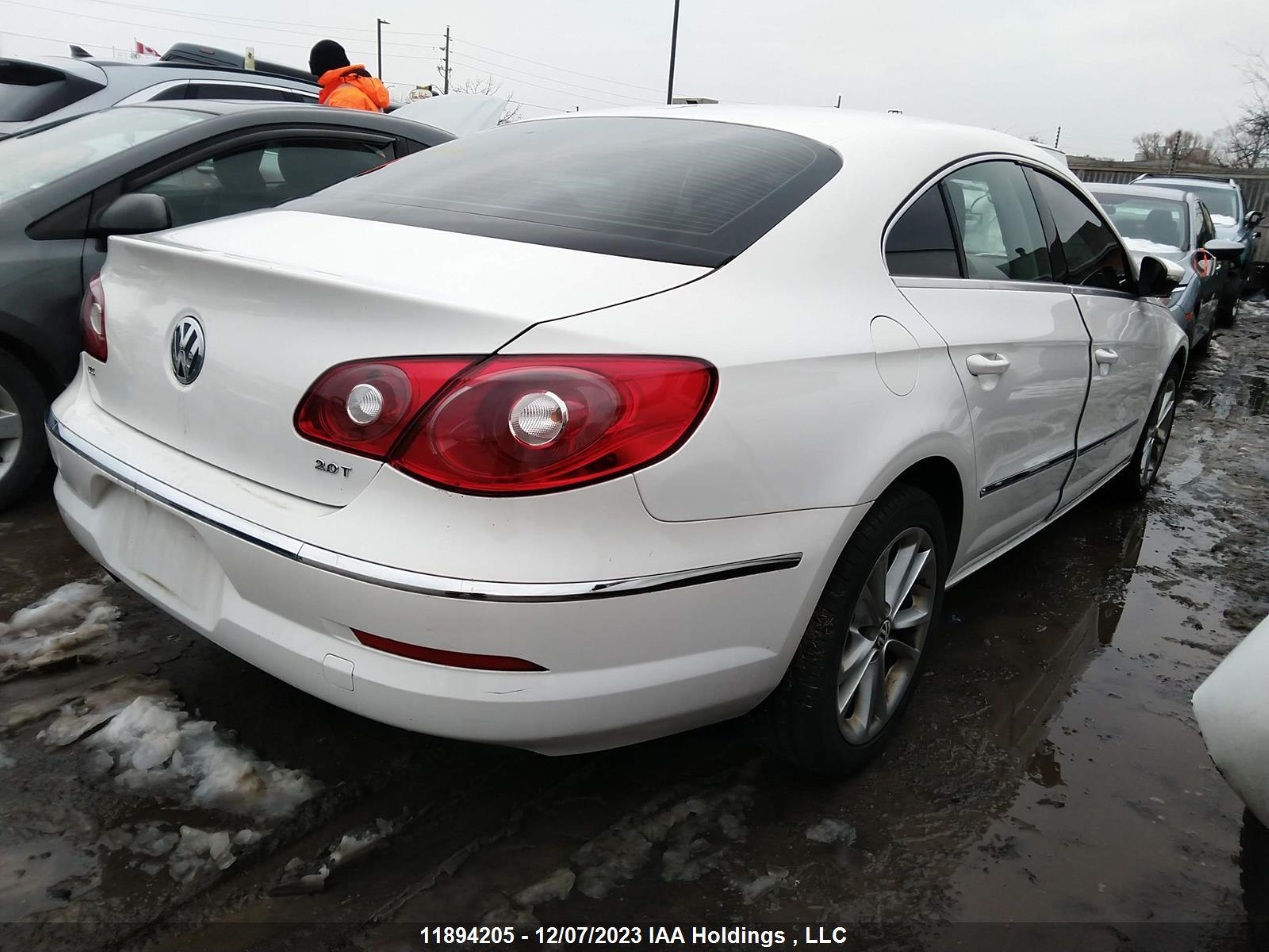 Photo 3 VIN: WVWMN9AN6CE514783 - VOLKSWAGEN PASSAT 