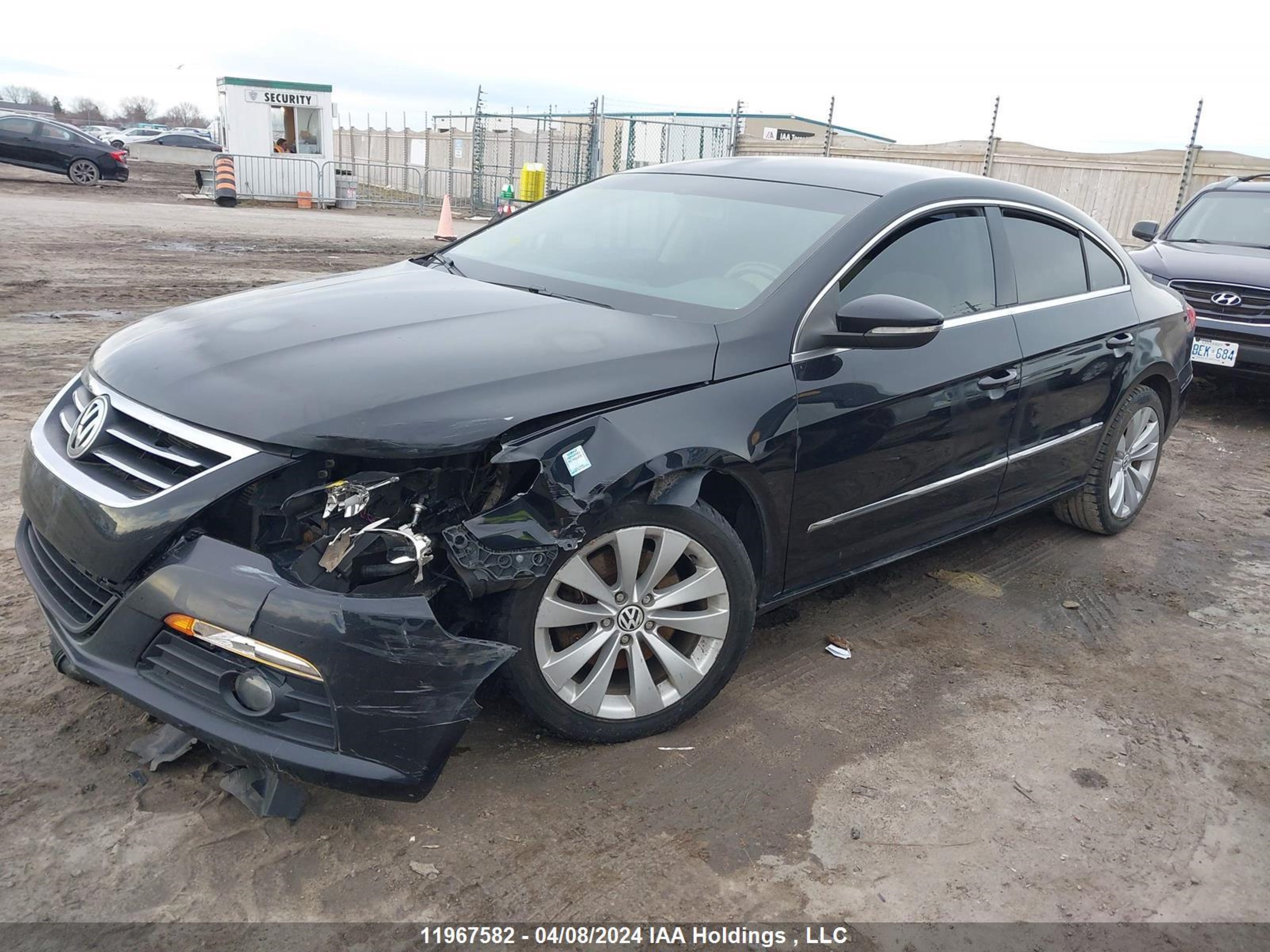 Photo 1 VIN: WVWMN9AN9AE550237 - VOLKSWAGEN PASSAT CC 