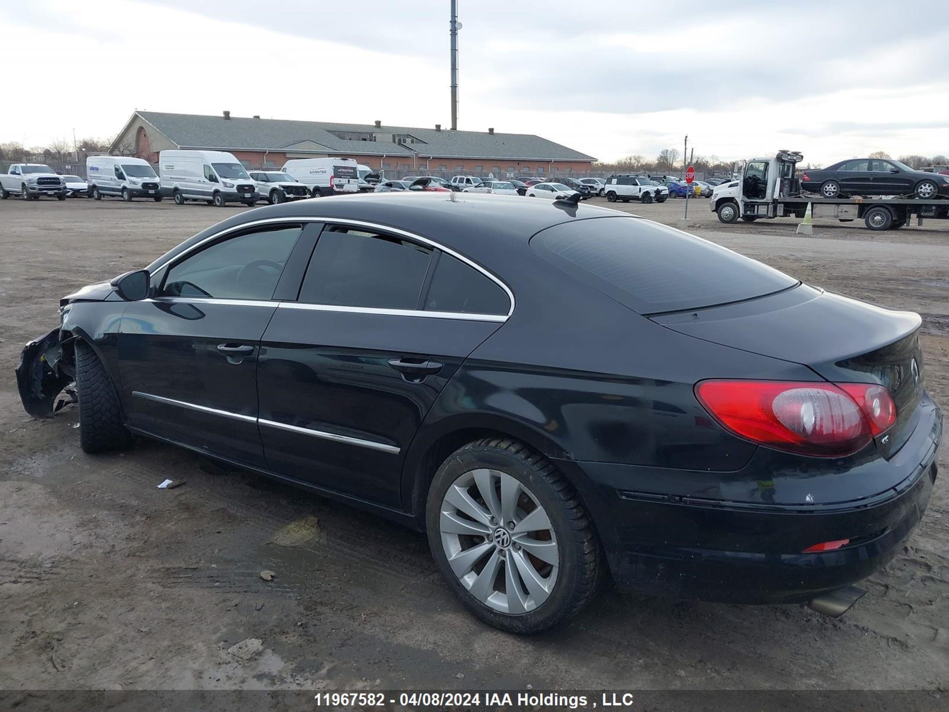 Photo 13 VIN: WVWMN9AN9AE550237 - VOLKSWAGEN PASSAT CC 