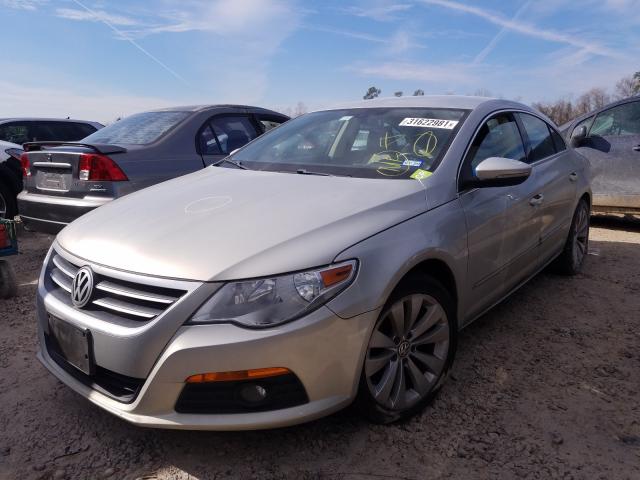 Photo 1 VIN: WVWMP7AN0AE549914 - VOLKSWAGEN CC 