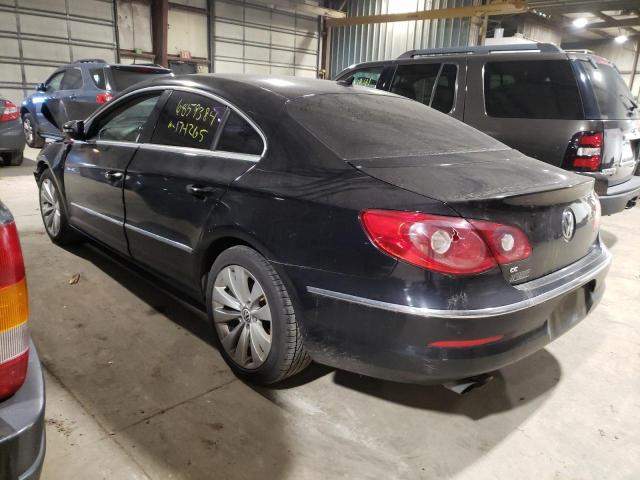 Photo 2 VIN: WVWMP7AN0AE559021 - VOLKSWAGEN CC SPORT 