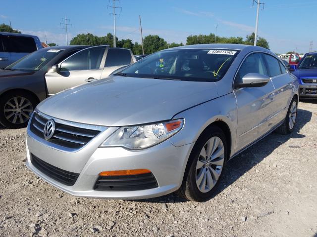 Photo 1 VIN: WVWMP7AN0BE704415 - VOLKSWAGEN CC SPORT 