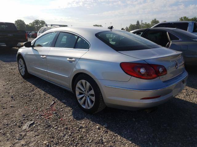 Photo 2 VIN: WVWMP7AN0BE704415 - VOLKSWAGEN CC SPORT 