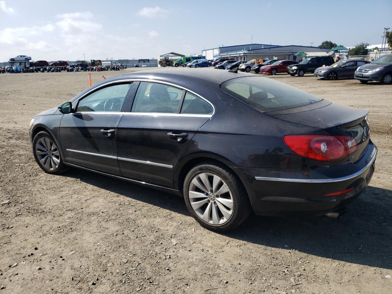 Photo 1 VIN: WVWMP7AN0BE718461 - VOLKSWAGEN PASSAT CC 