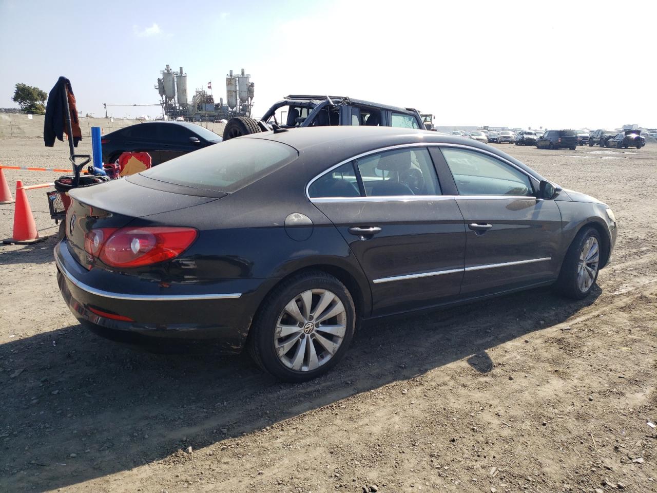 Photo 2 VIN: WVWMP7AN0BE718461 - VOLKSWAGEN PASSAT CC 