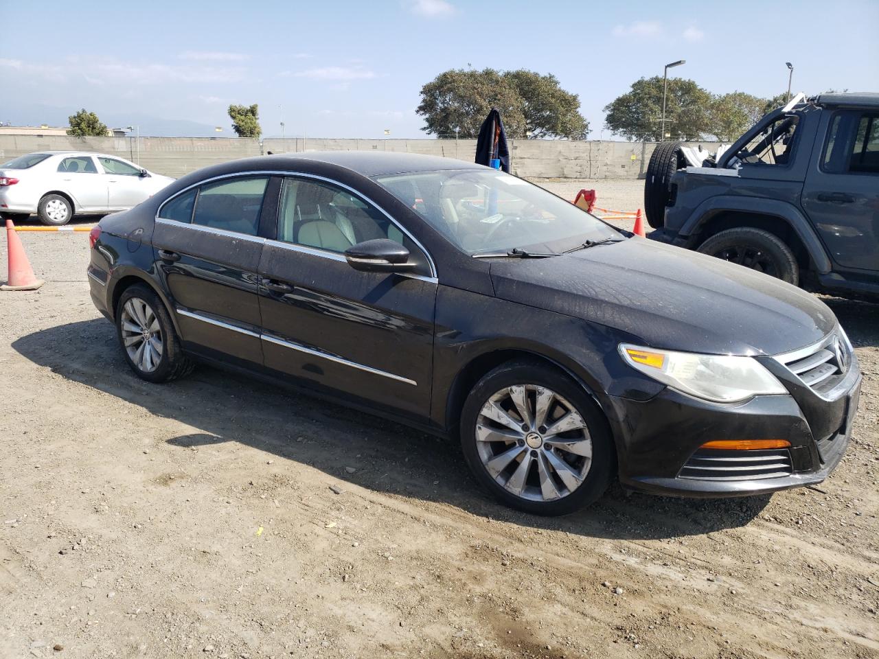 Photo 3 VIN: WVWMP7AN0BE718461 - VOLKSWAGEN PASSAT CC 