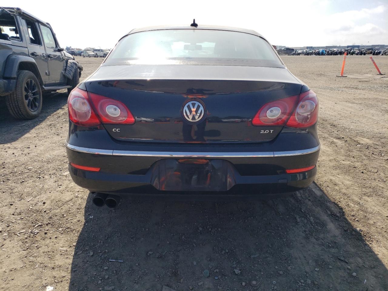 Photo 5 VIN: WVWMP7AN0BE718461 - VOLKSWAGEN PASSAT CC 