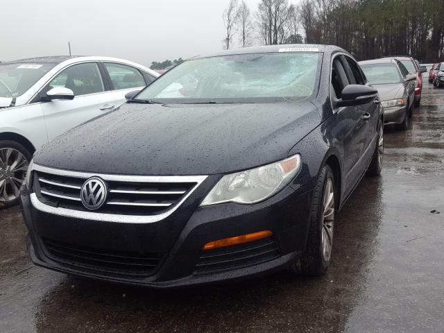 Photo 1 VIN: WVWMP7AN0BE719044 - VOLKSWAGEN CC SPORT 