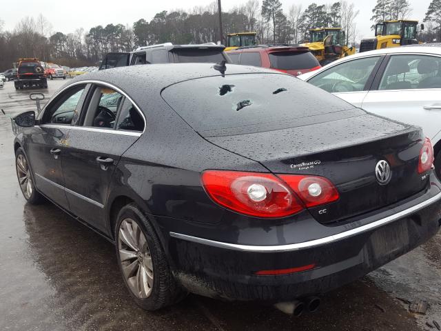 Photo 2 VIN: WVWMP7AN0BE719044 - VOLKSWAGEN CC SPORT 