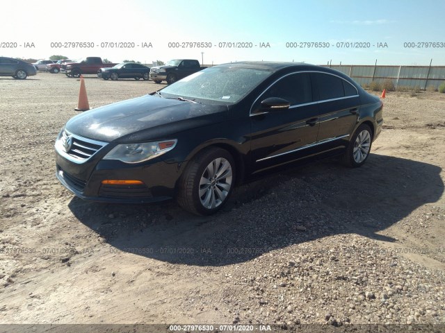 Photo 1 VIN: WVWMP7AN0CE502627 - VOLKSWAGEN CC 