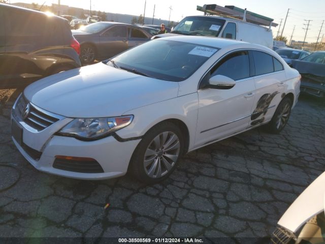 Photo 1 VIN: WVWMP7AN0CE527379 - VOLKSWAGEN CC 