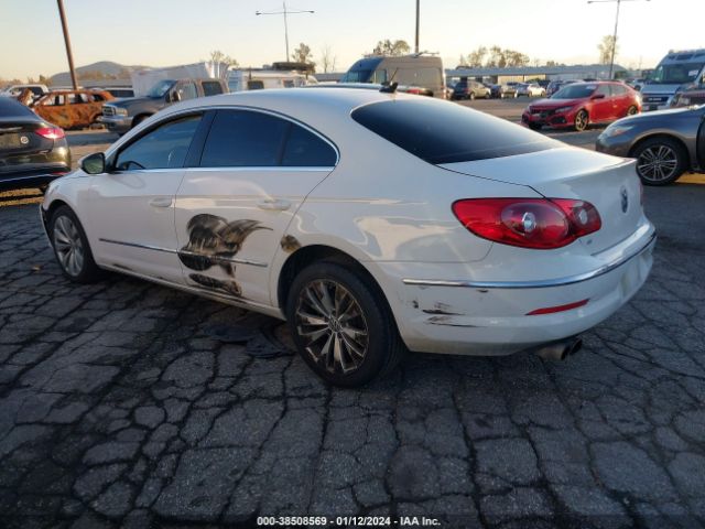 Photo 2 VIN: WVWMP7AN0CE527379 - VOLKSWAGEN CC 