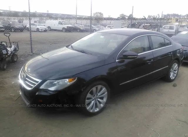 Photo 1 VIN: WVWMP7AN0CE527785 - VOLKSWAGEN CC 