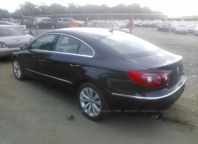 Photo 2 VIN: WVWMP7AN0CE527785 - VOLKSWAGEN CC 