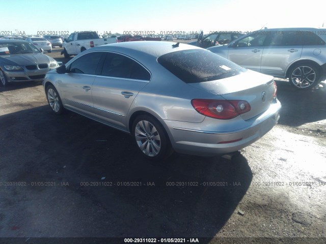 Photo 2 VIN: WVWMP7AN0CE528435 - VOLKSWAGEN CC 