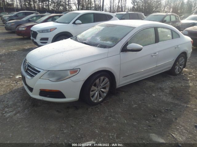 Photo 1 VIN: WVWMP7AN0CE529486 - VOLKSWAGEN CC 