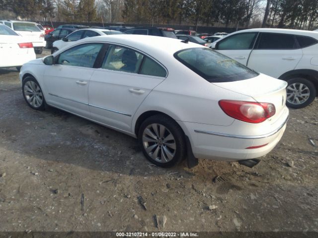 Photo 2 VIN: WVWMP7AN0CE529486 - VOLKSWAGEN CC 