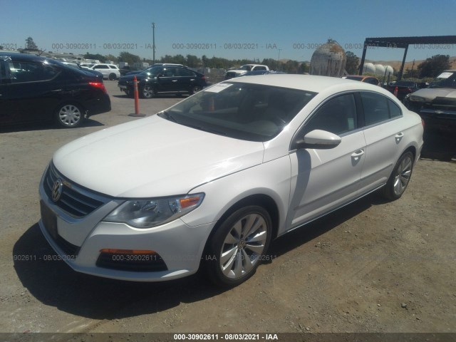 Photo 1 VIN: WVWMP7AN0CE531254 - VOLKSWAGEN CC 