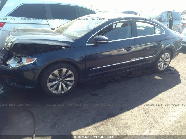 Photo 1 VIN: WVWMP7AN0CE534784 - VOLKSWAGEN CC 