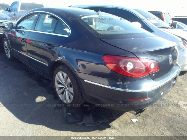 Photo 2 VIN: WVWMP7AN0CE534784 - VOLKSWAGEN CC 