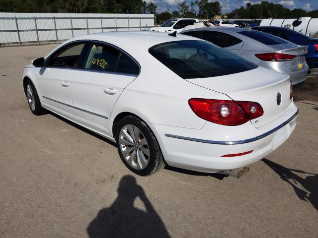 Photo 2 VIN: WVWMP7AN0CE545431 - VOLKSWAGEN CC 