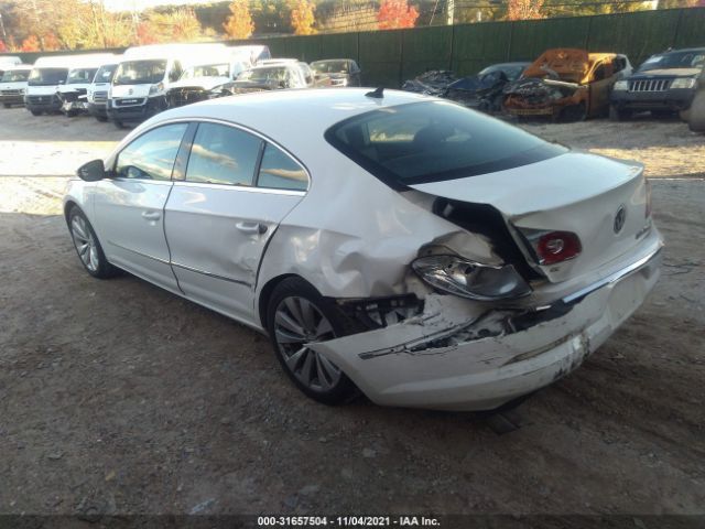 Photo 2 VIN: WVWMP7AN1AE555205 - VOLKSWAGEN CC 