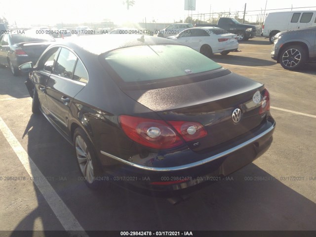 Photo 2 VIN: WVWMP7AN1AE559013 - VOLKSWAGEN CC SPORT 