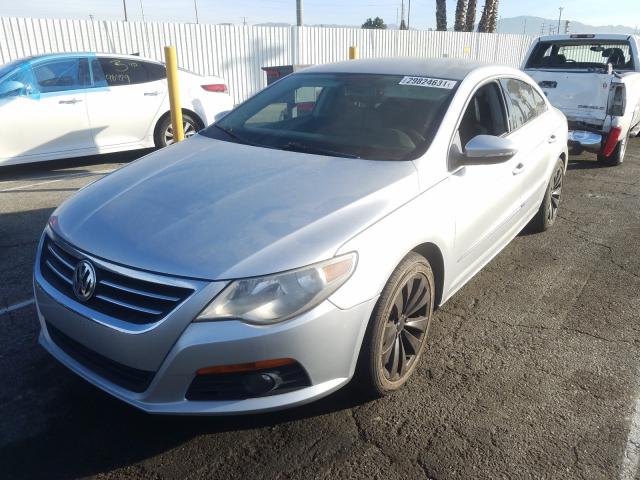 Photo 1 VIN: WVWMP7AN1AE561599 - VOLKSWAGEN CC SPORT 