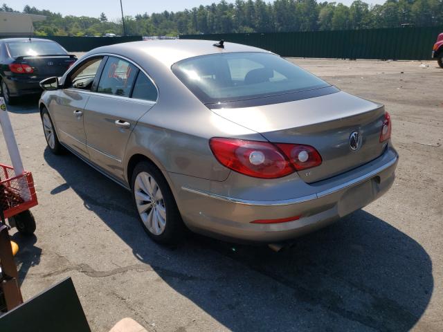 Photo 2 VIN: WVWMP7AN1BE705976 - VOLKSWAGEN CC 