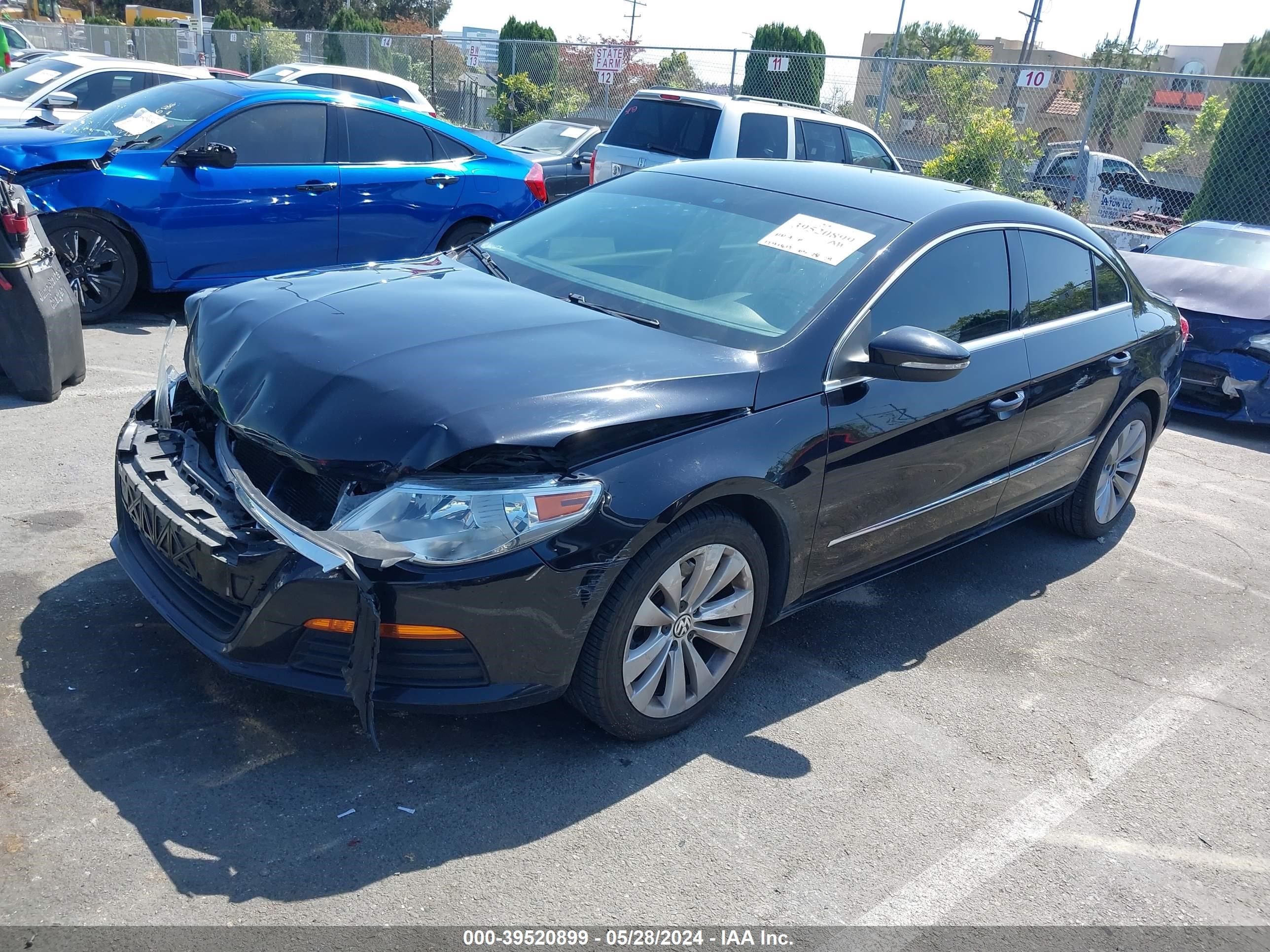 Photo 1 VIN: WVWMP7AN1BE707016 - VOLKSWAGEN PASSAT 