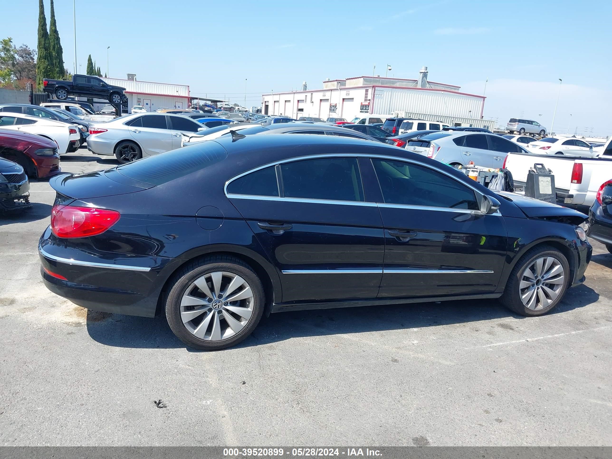 Photo 12 VIN: WVWMP7AN1BE707016 - VOLKSWAGEN PASSAT 