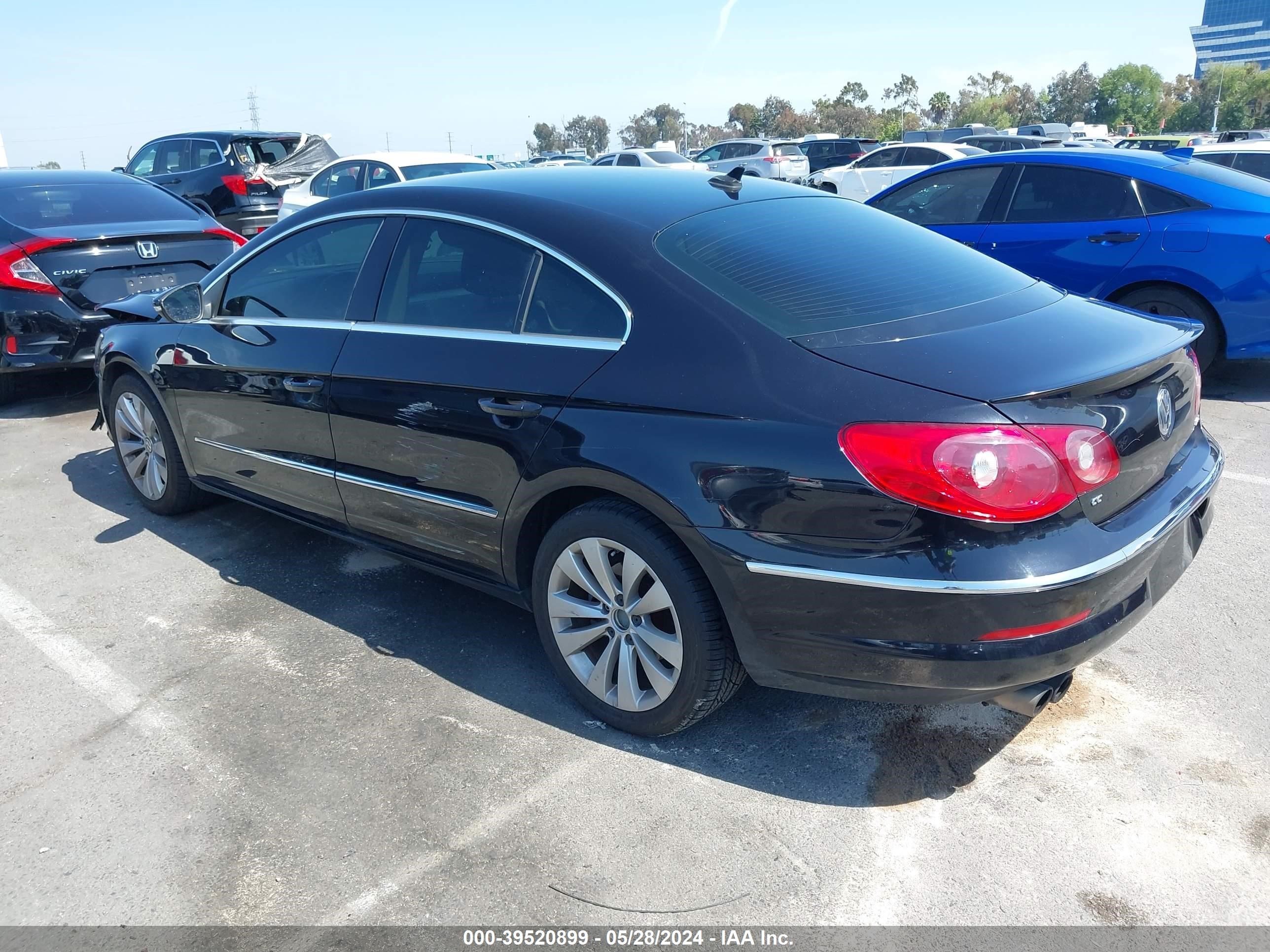 Photo 2 VIN: WVWMP7AN1BE707016 - VOLKSWAGEN PASSAT 