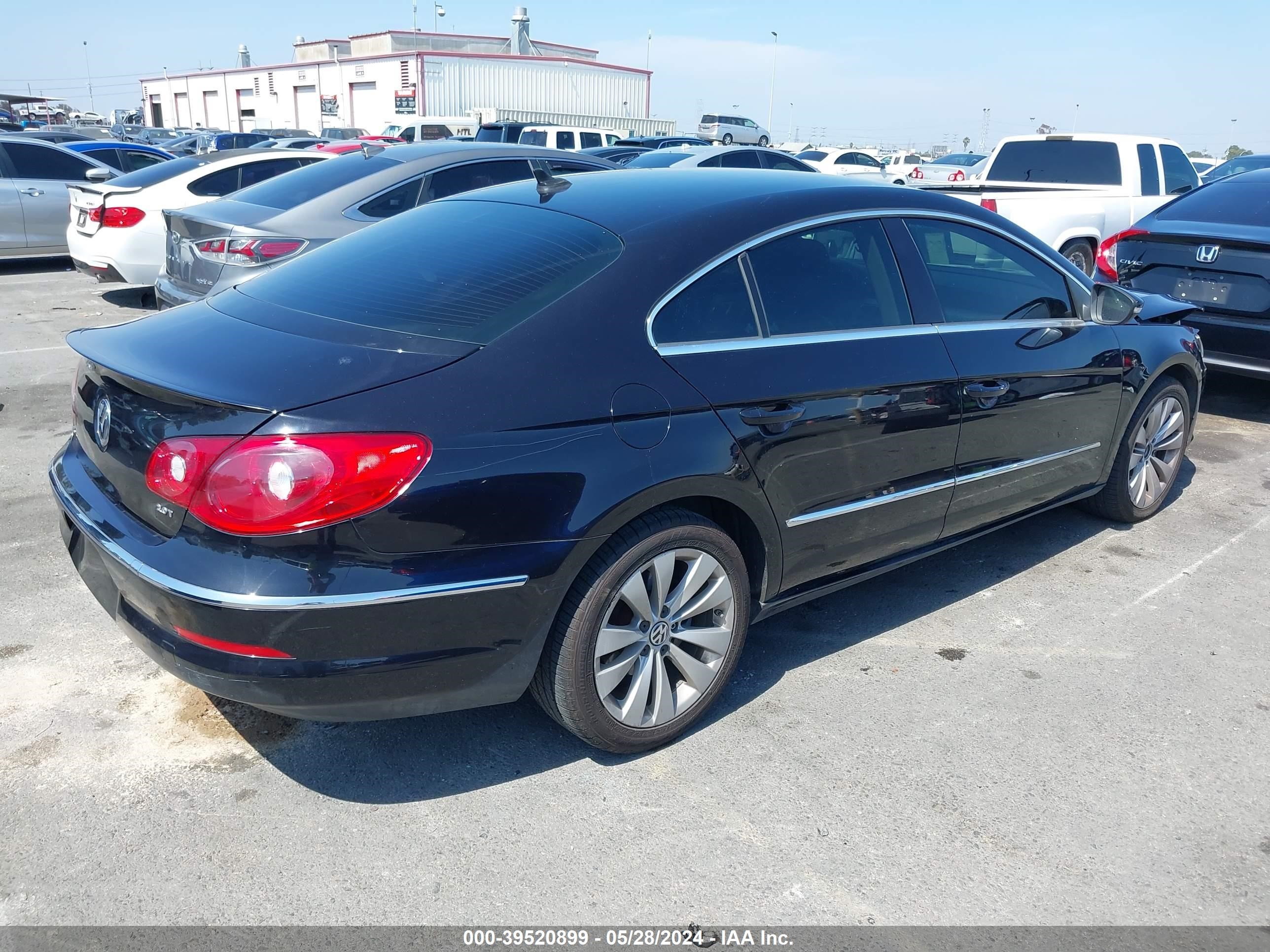 Photo 3 VIN: WVWMP7AN1BE707016 - VOLKSWAGEN PASSAT 